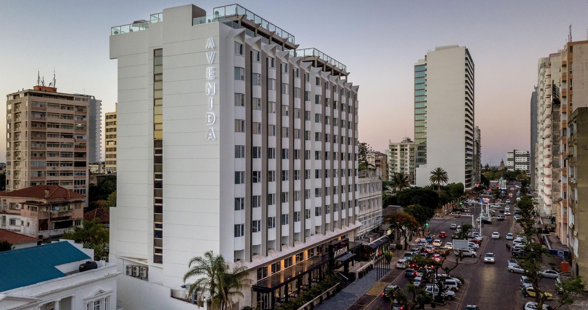Hotel Avenida Maputo Ngoại thất bức ảnh