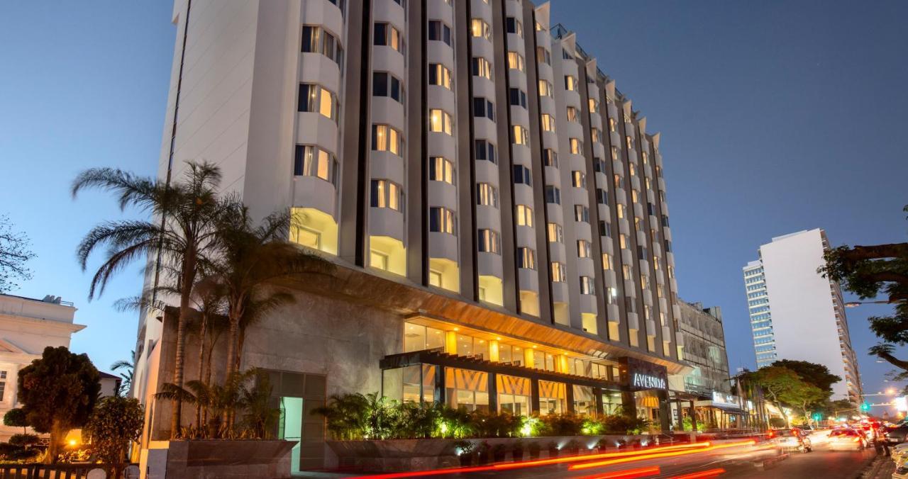 Hotel Avenida Maputo Ngoại thất bức ảnh