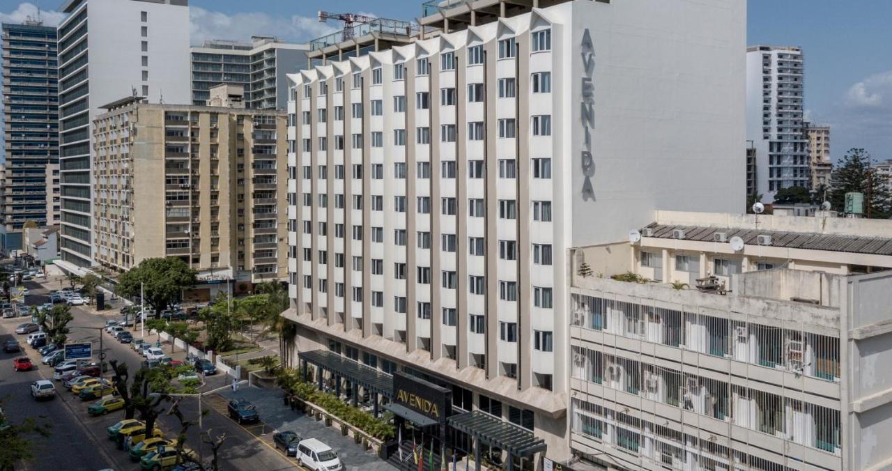 Hotel Avenida Maputo Ngoại thất bức ảnh