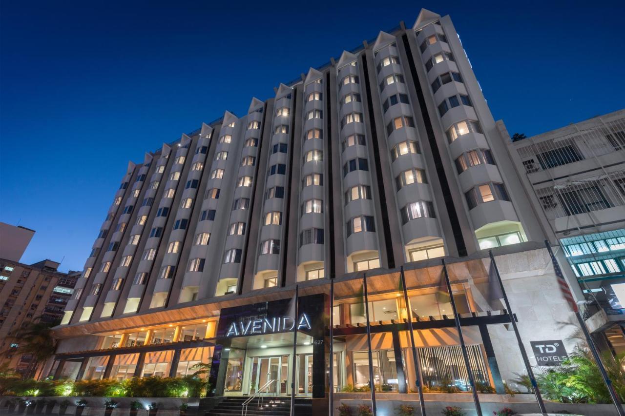 Hotel Avenida Maputo Ngoại thất bức ảnh